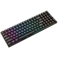 Клавиатура Royal Kludge RK100 RGB (черный, RK Brown) фото 2